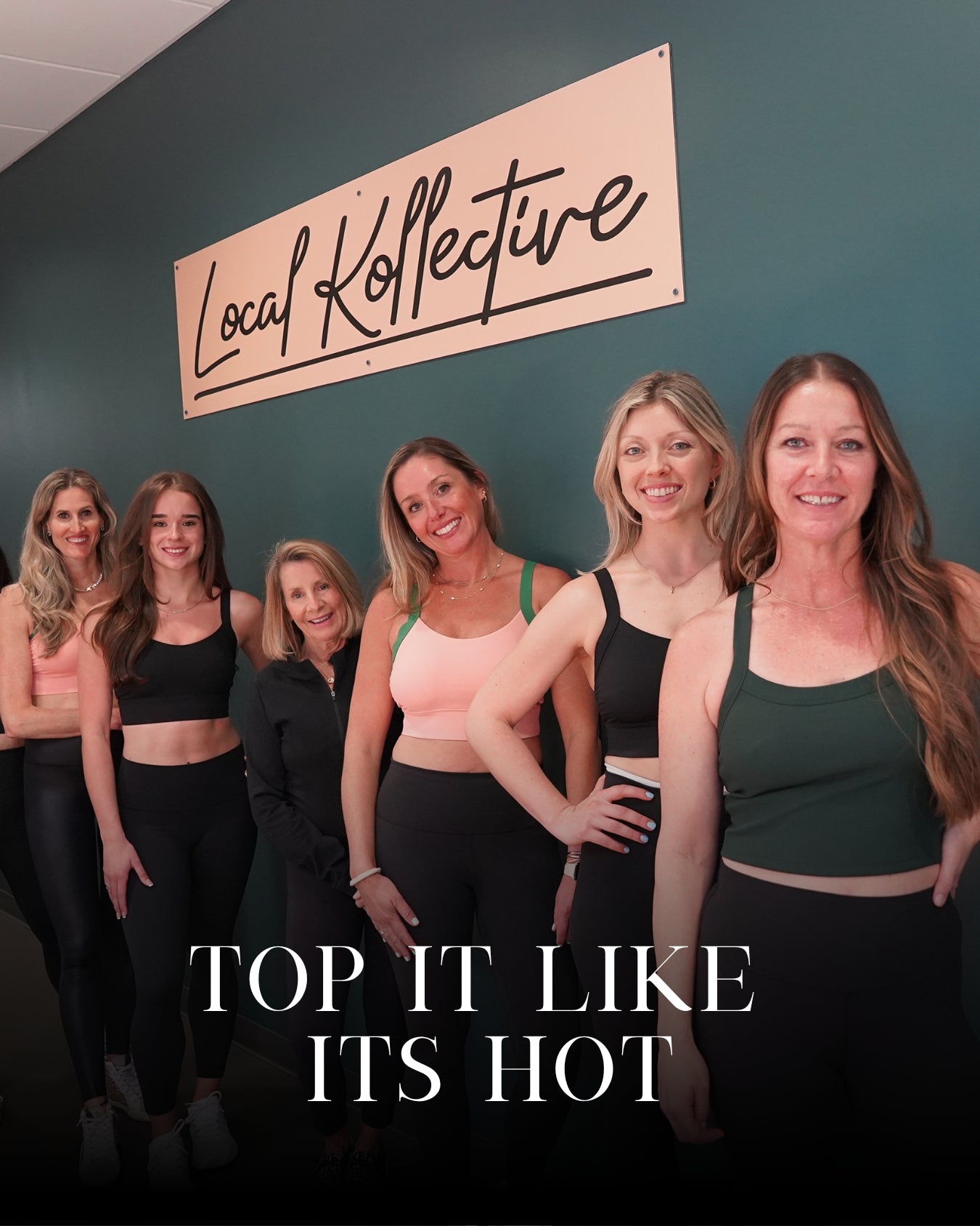 Top It Like It's Hot!