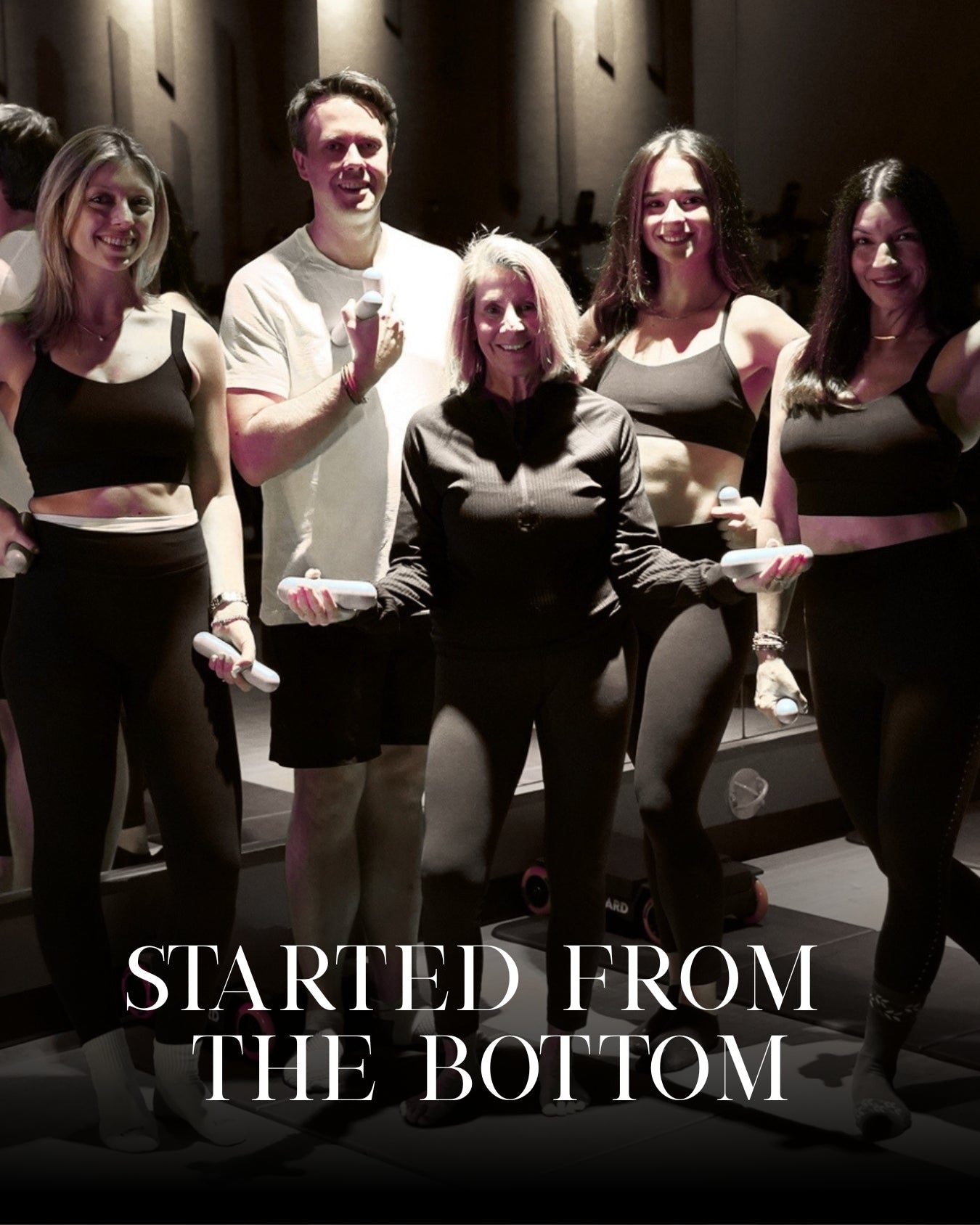Started At The Bottom!