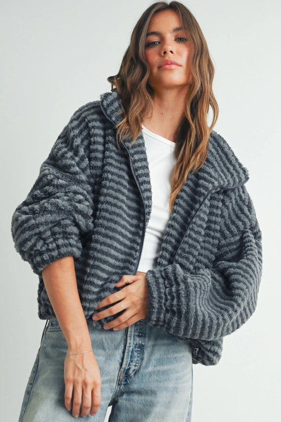 Cozy Collared Puffer Jacket