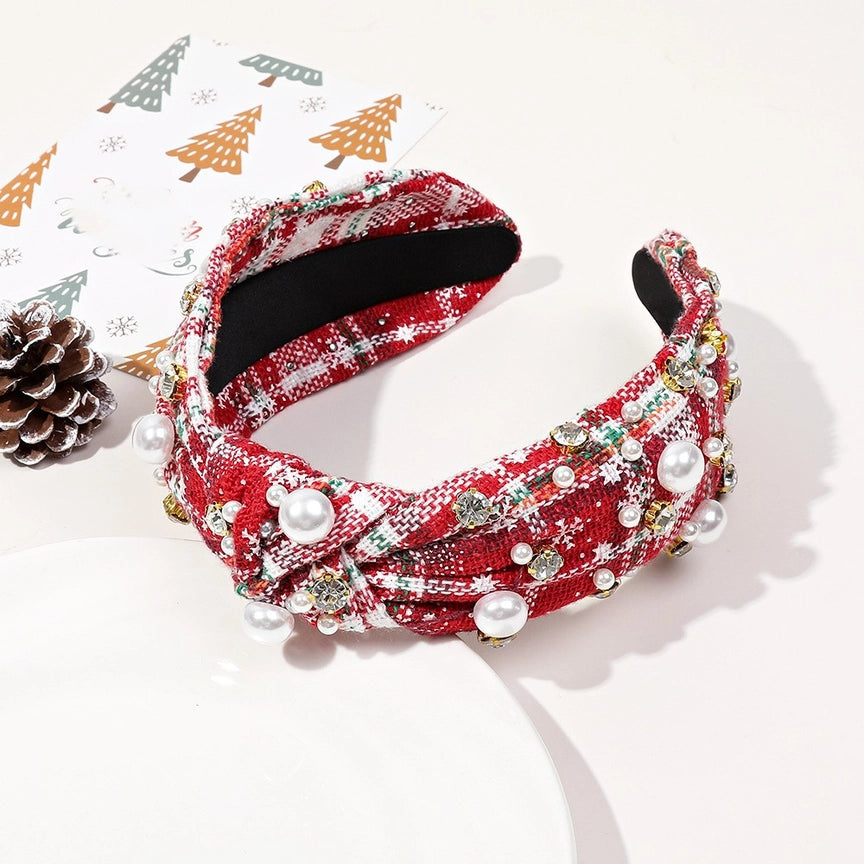 Christmas Plaid Headband