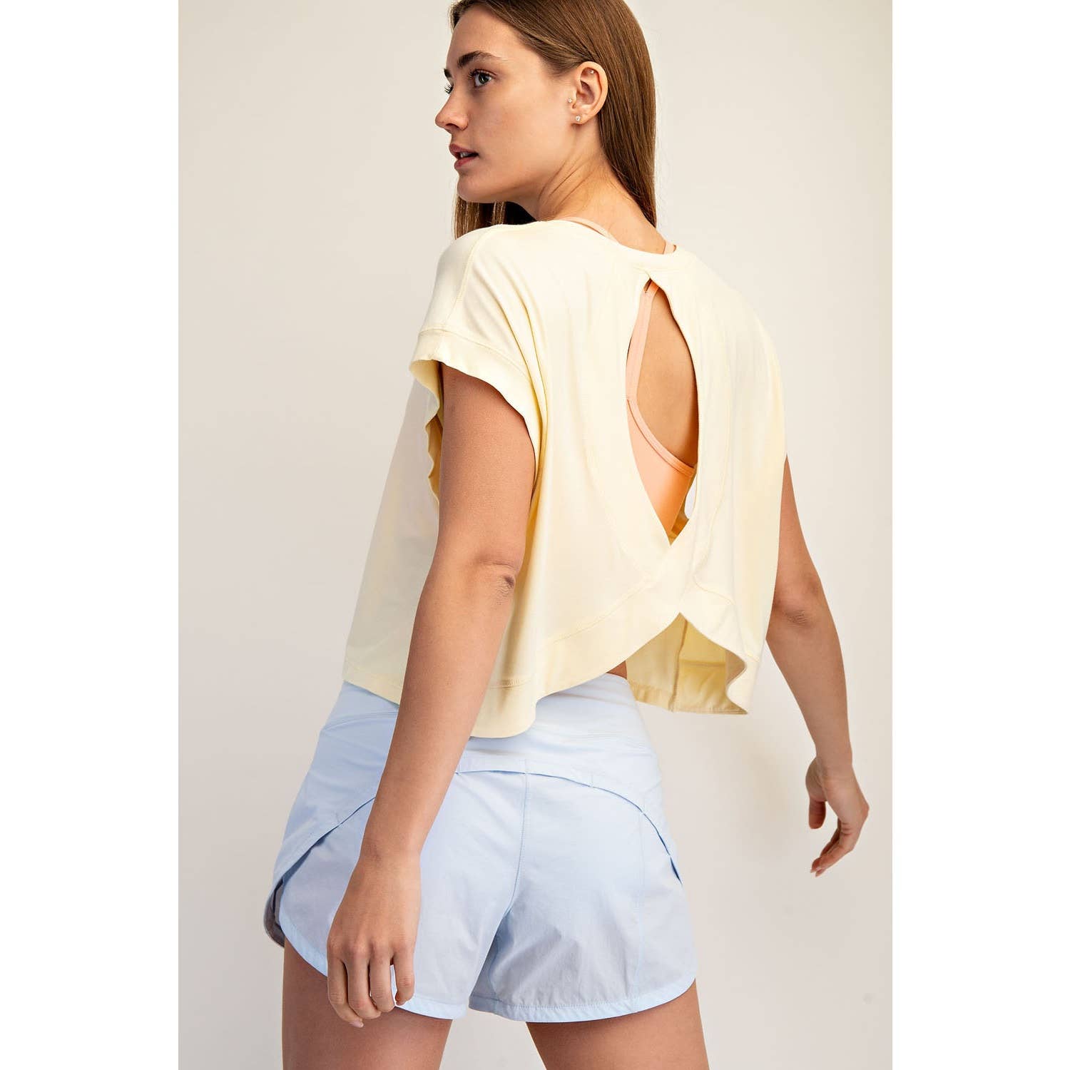 Lemon Chiffon Top
