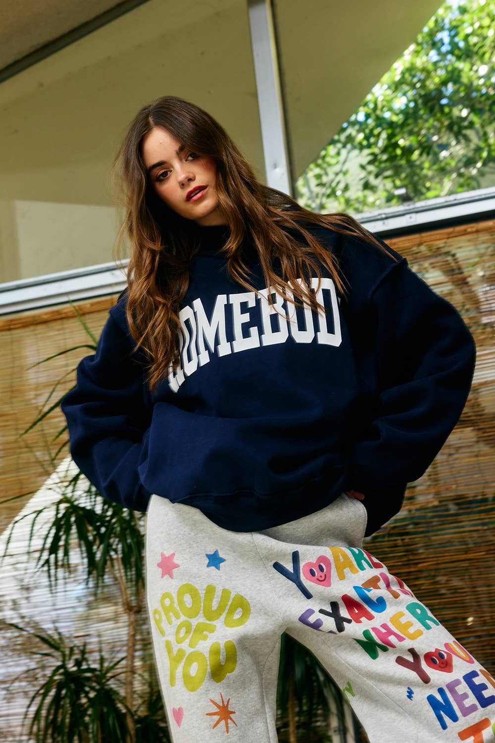 Find Your Inspiration Graphic Jogger Sweatpants