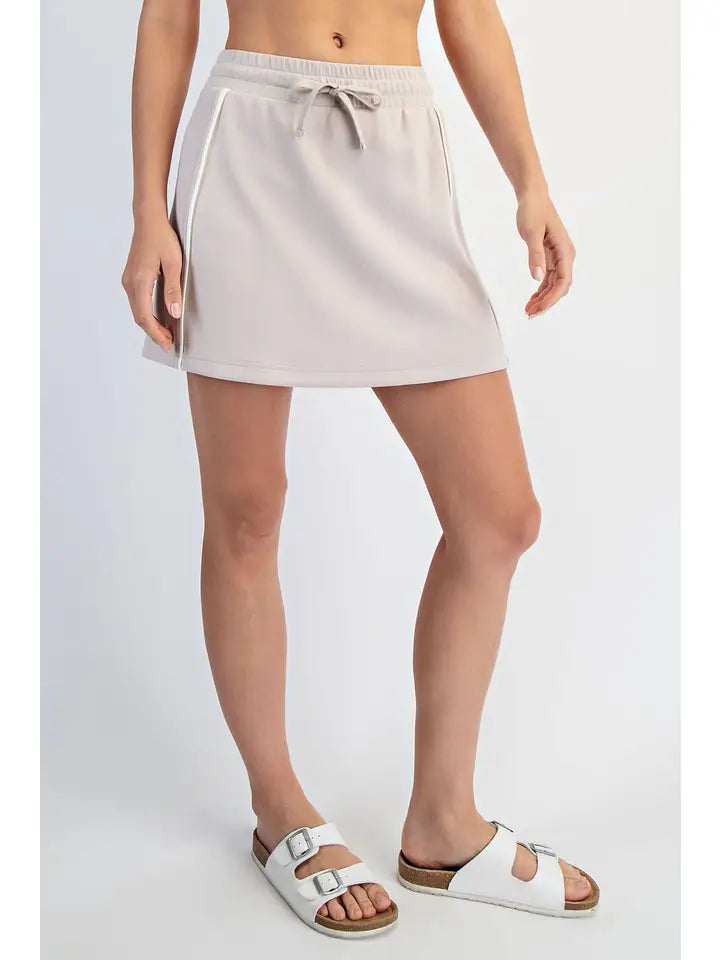 Captured Skort