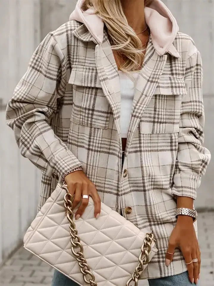 Moody Hooded Shacket
