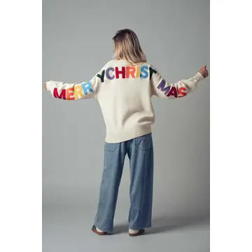 Merry Christmas Pullover Sweater