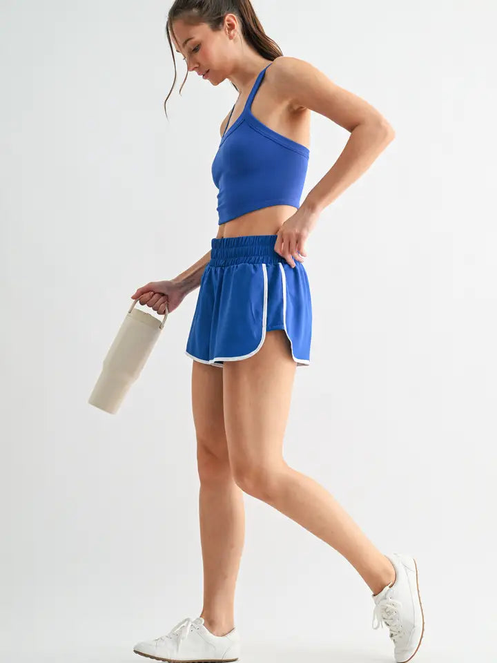 Circuit Bound Dolphin Short