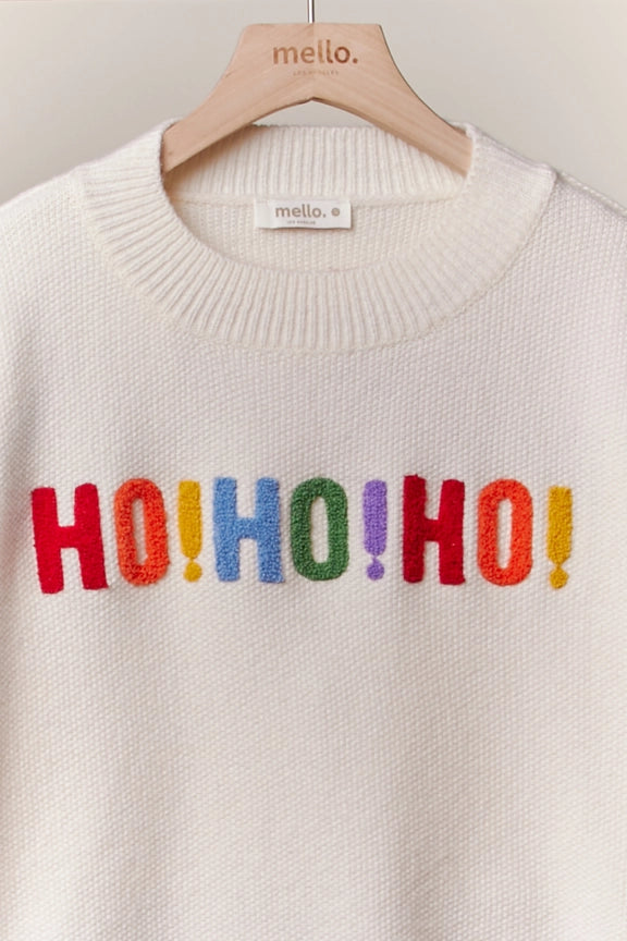Merry Christmas Pullover Sweater