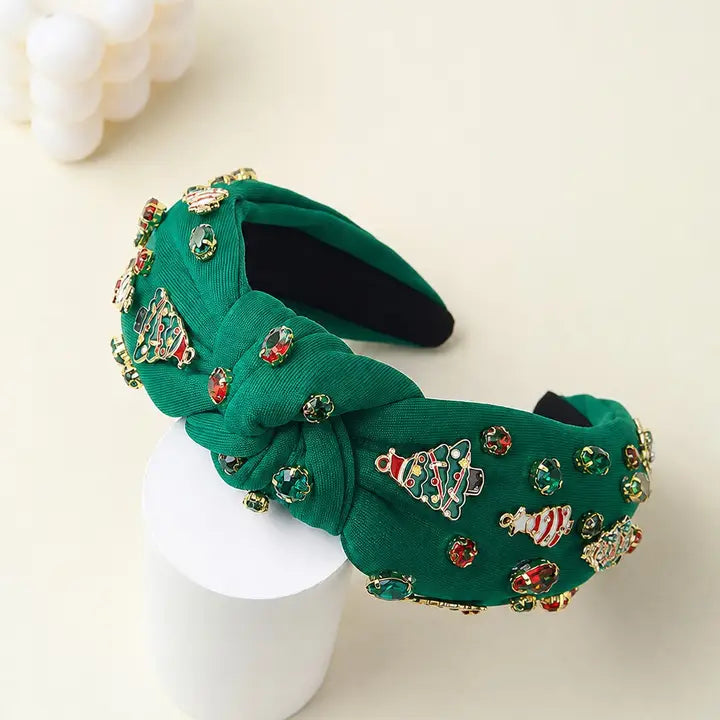 Christmas Tree Headband