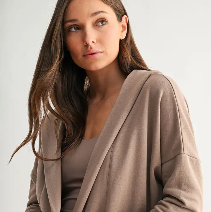 Longline Cardigan