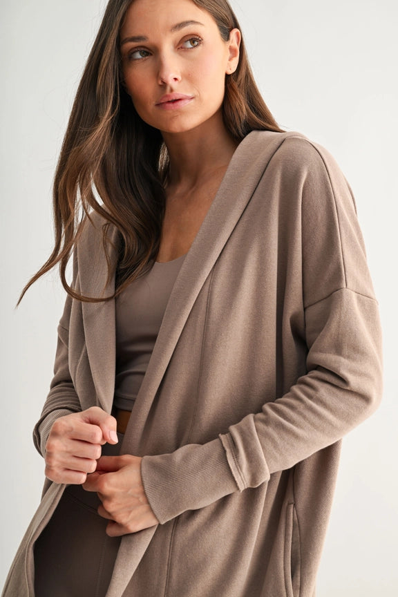 Longline Cardigan