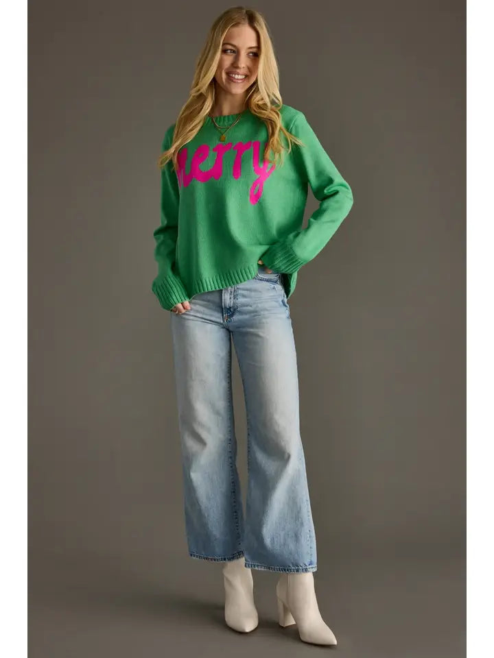 Merry & Vibe Sweater