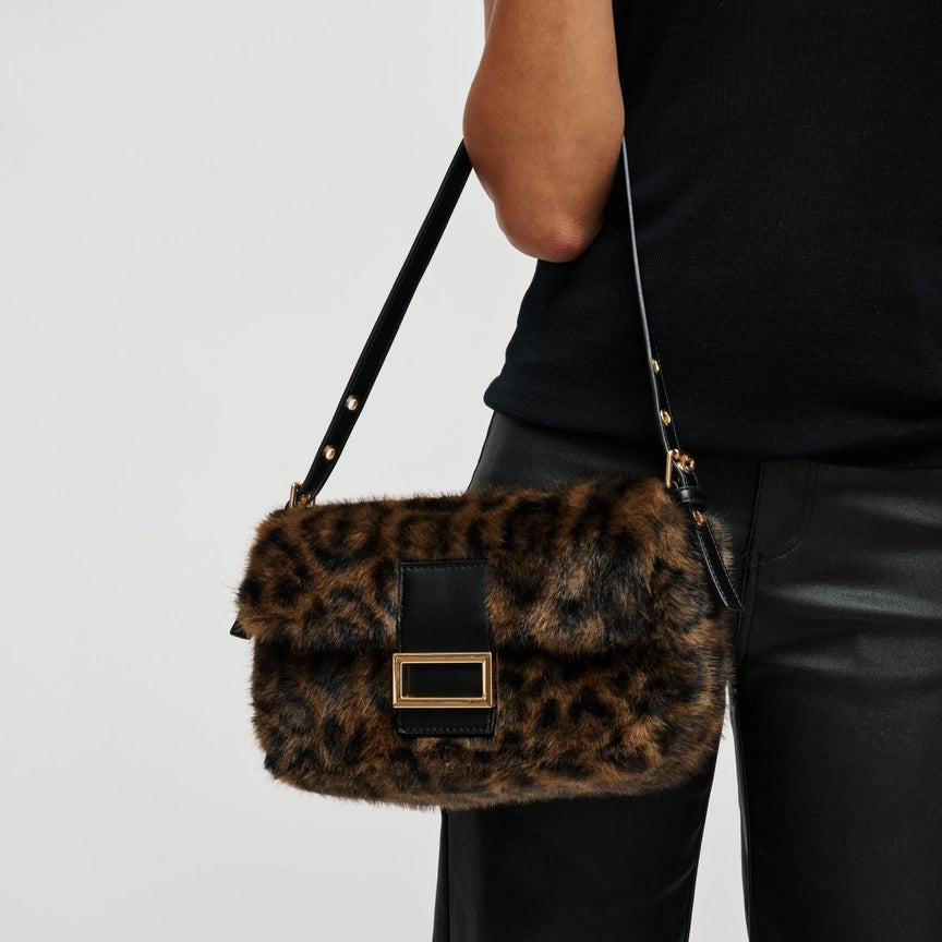 Beverly Faux Fur Crossbody
