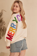 Merry Christmas Pullover Sweater