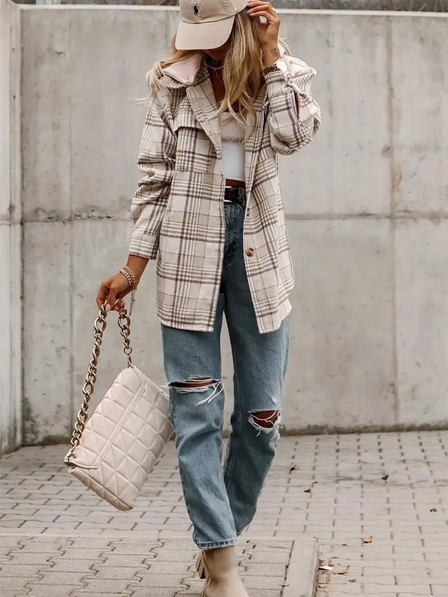 Moody Hooded Shacket