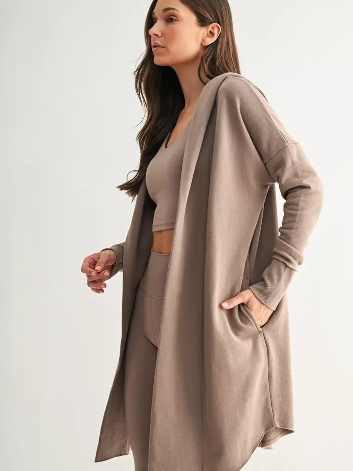 Longline Cardigan