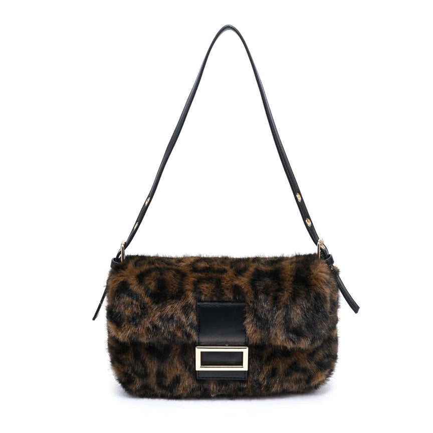 Beverly Faux Fur Crossbody