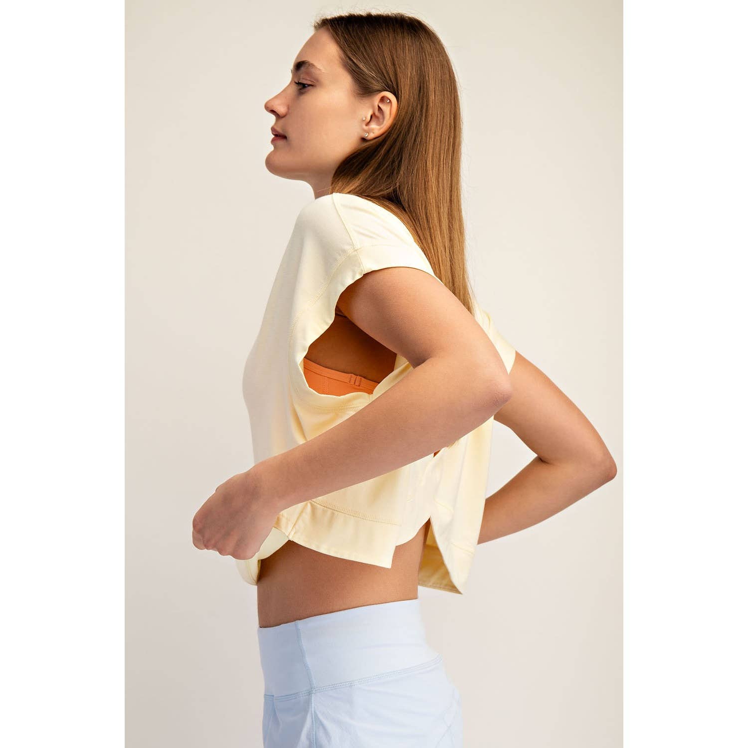Lemon Chiffon Top