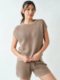 Coastal Crochet Breeze Knit Top