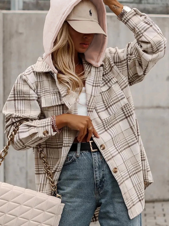 Moody Hooded Shacket