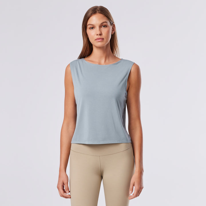 Draped Tank