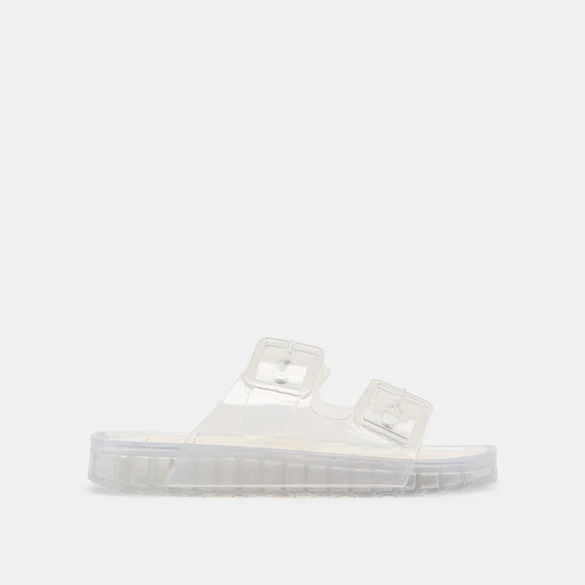 Julio Vinyl Sandals
