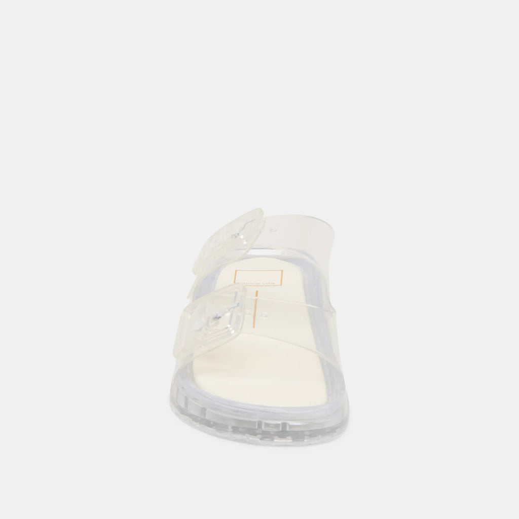 Julio Vinyl Sandals