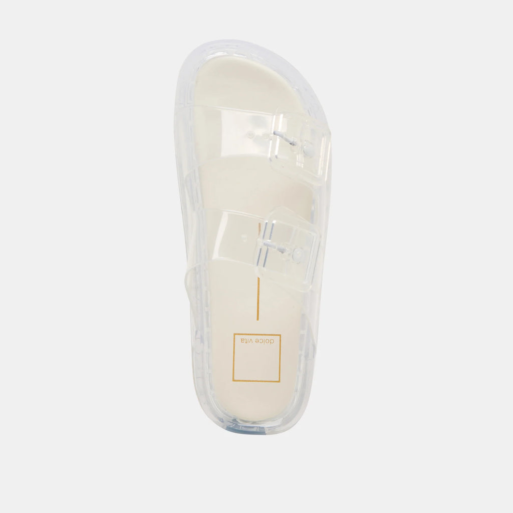 Julio Vinyl Sandals