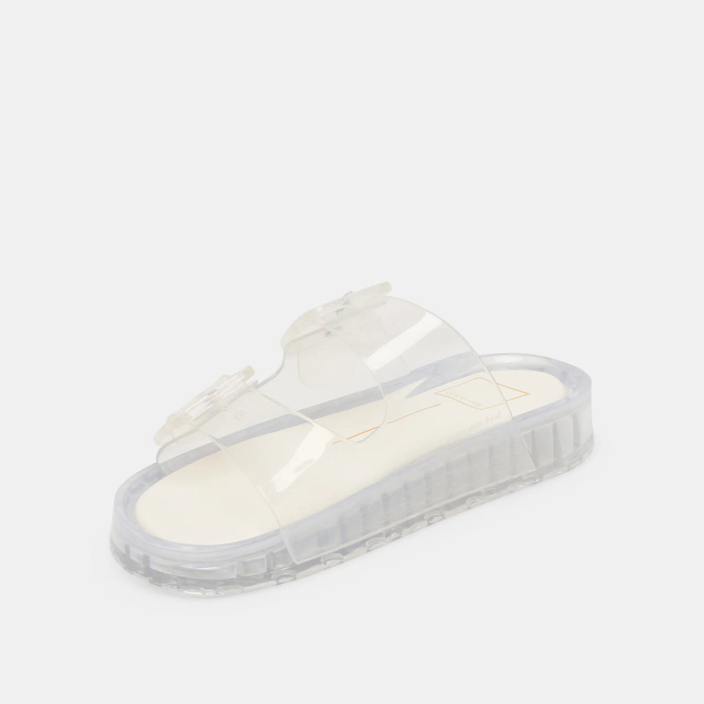 Julio Vinyl Sandals