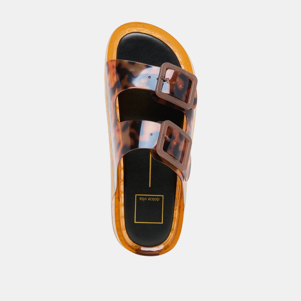 Julio Vinyl Sandals