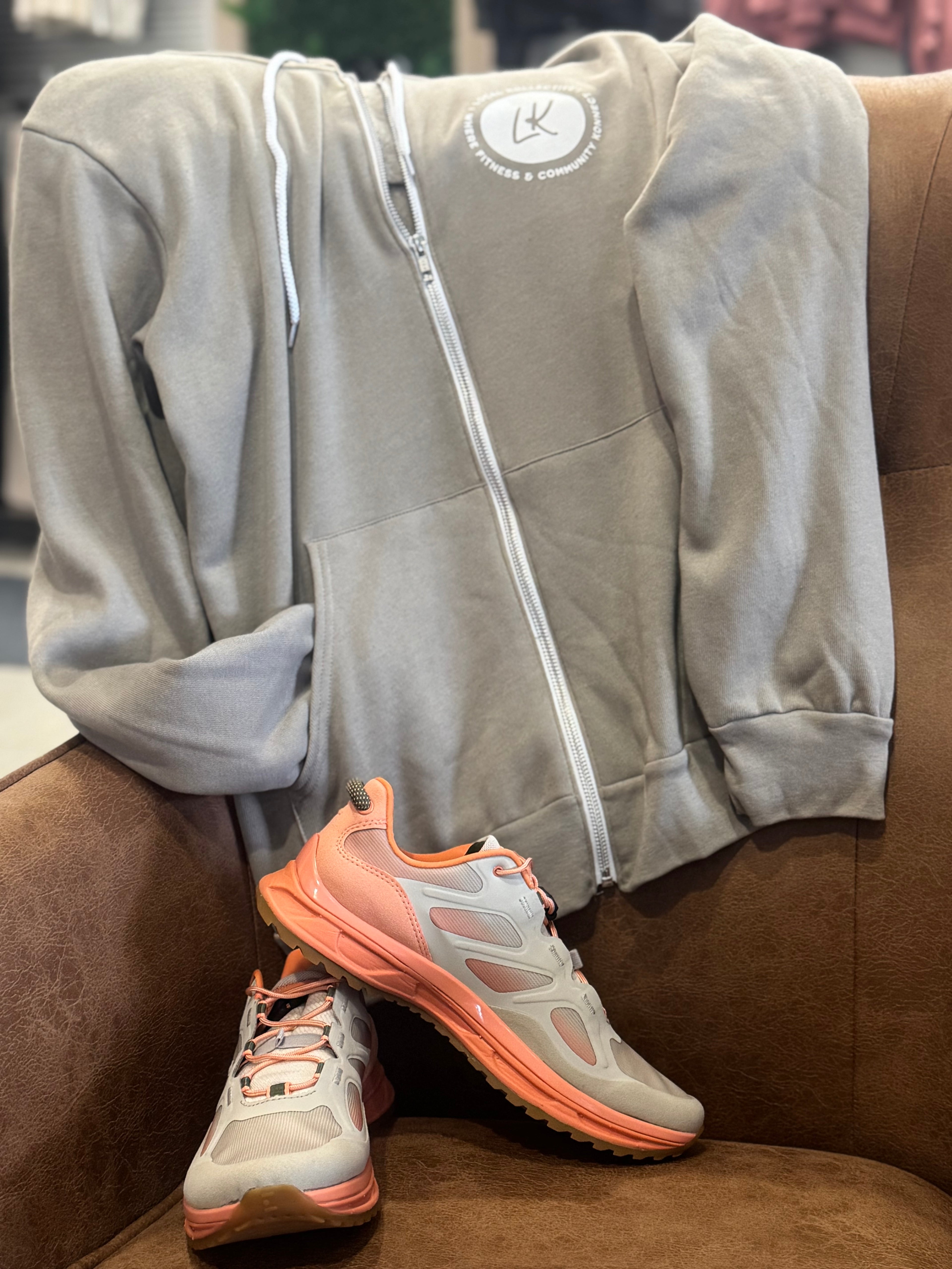 Local Kollective Zip Up Hoodie