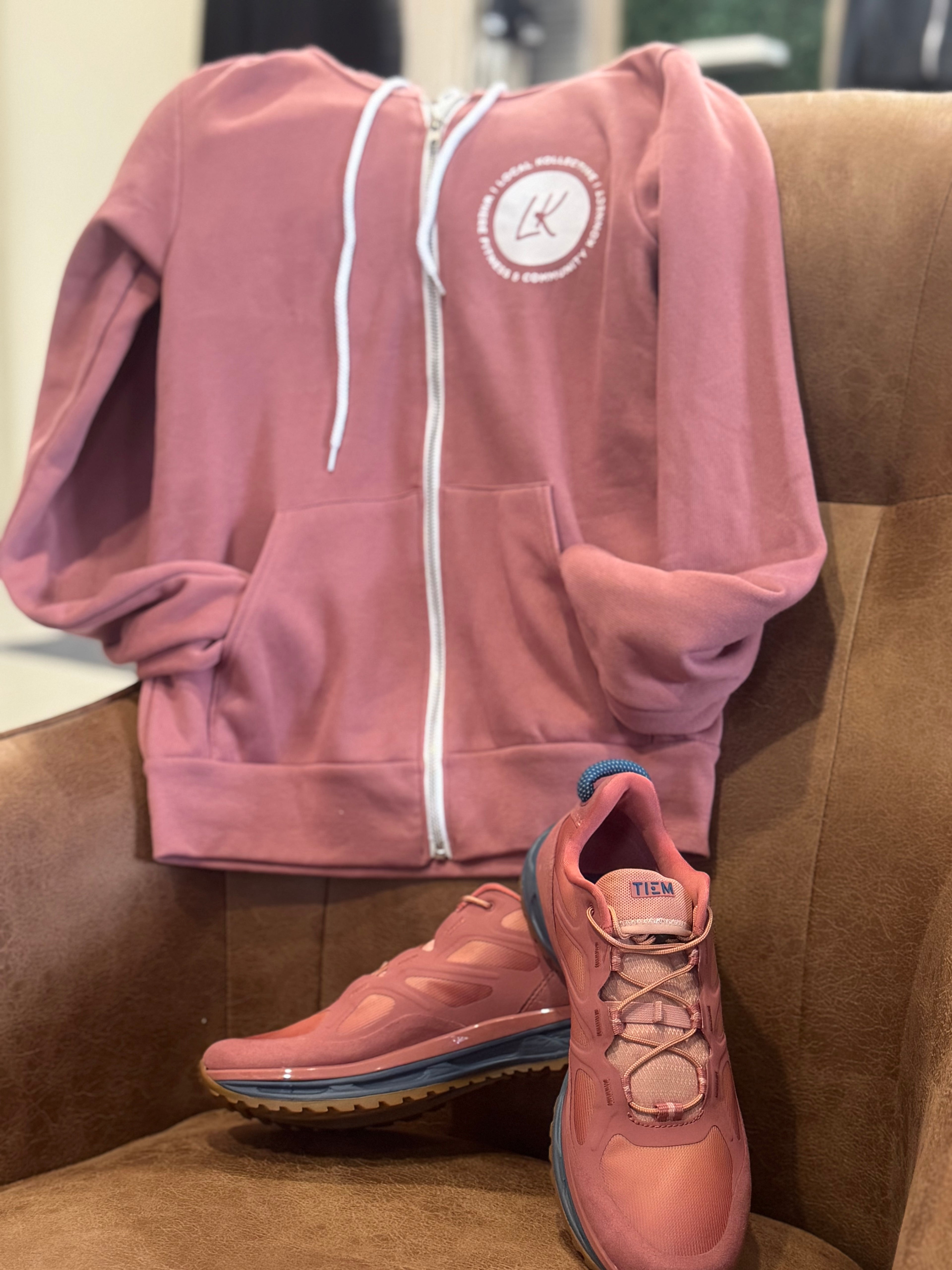 Local Kollective Zip Up Hoodie
