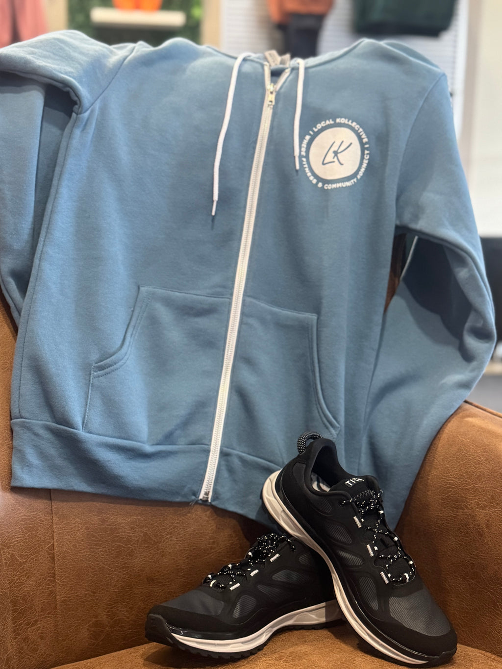 Local Kollective Zip Up Hoodie