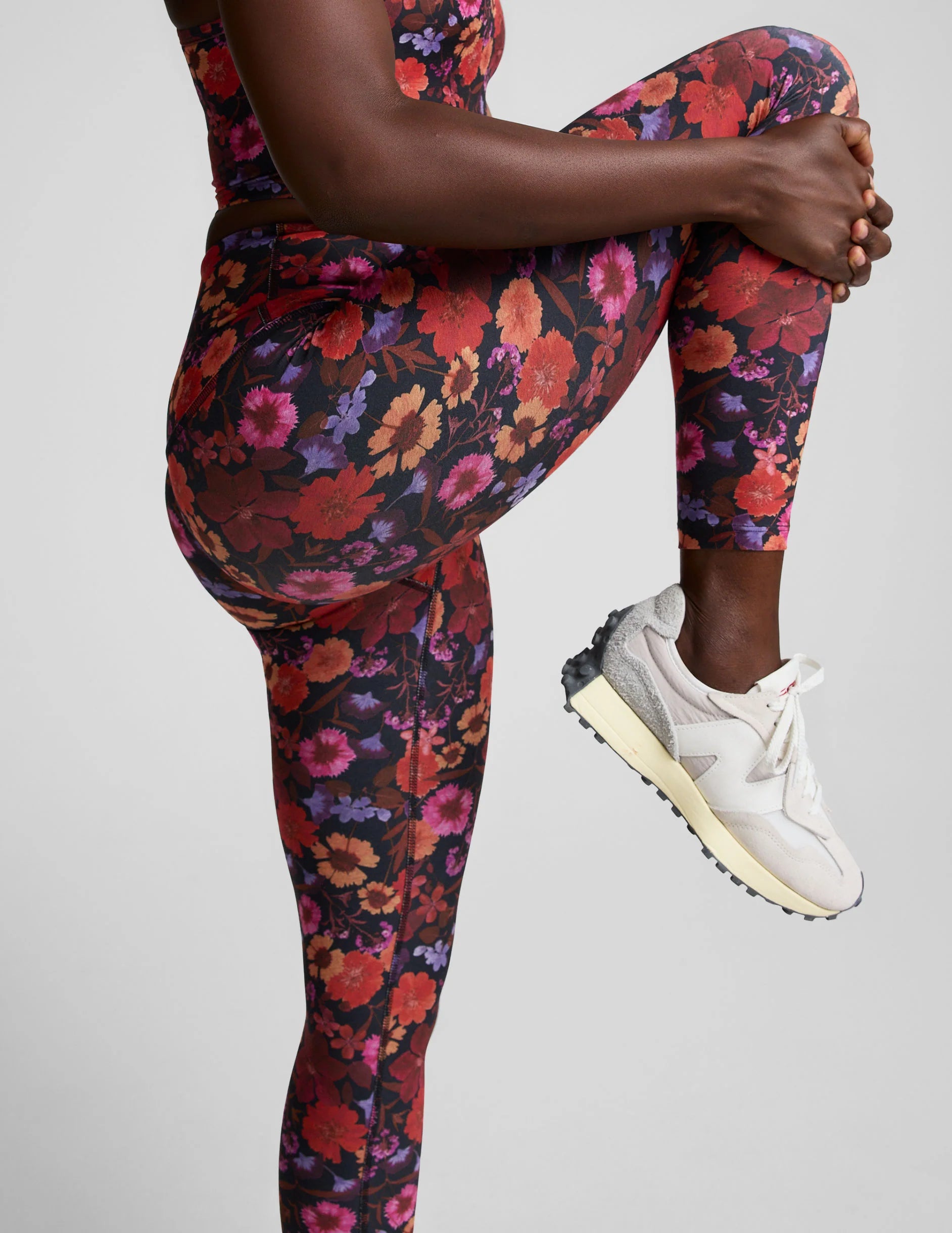 Summer Bouquet Leggings