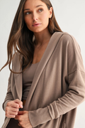 Longline Cardigan
