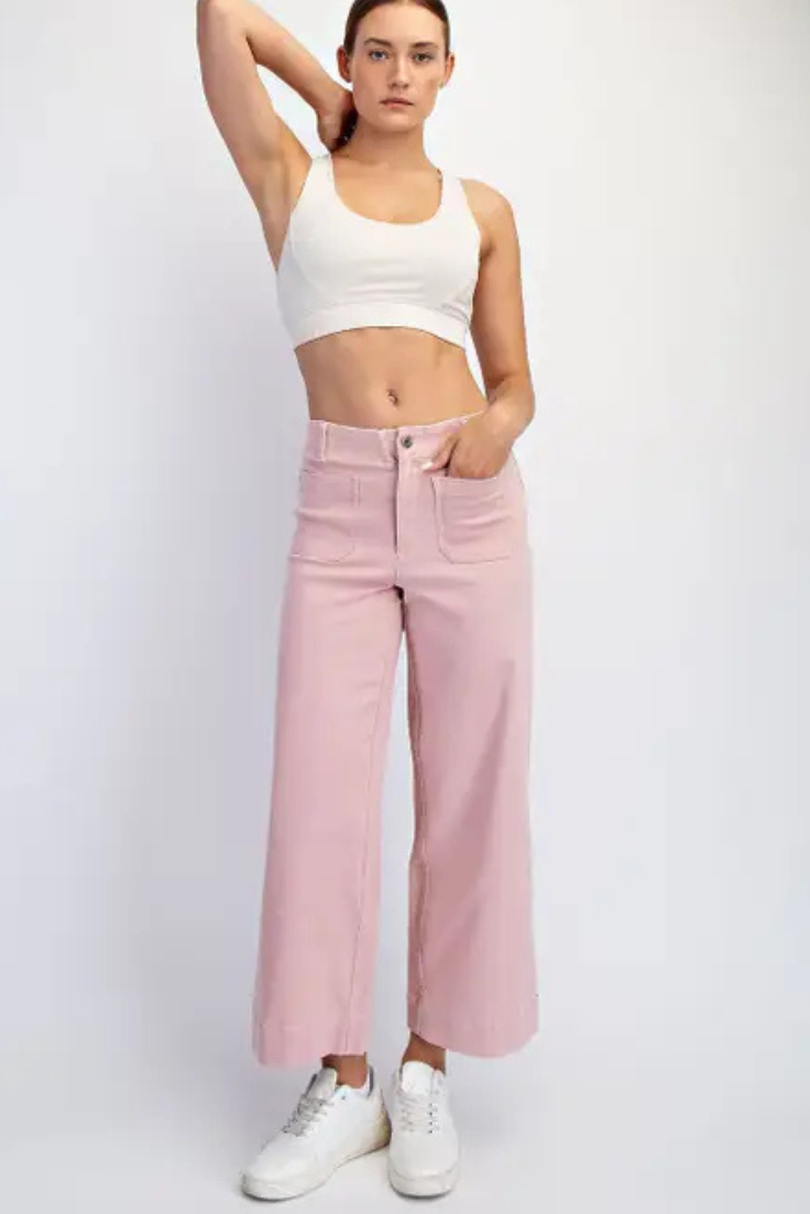 Perfectly Pink Pants