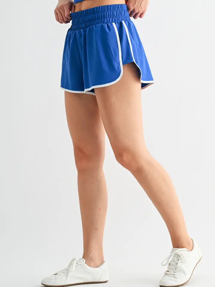 Circuit Bound Dolphin Short