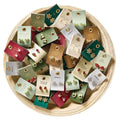 Deck The Halls Holiday Stud Earrings
