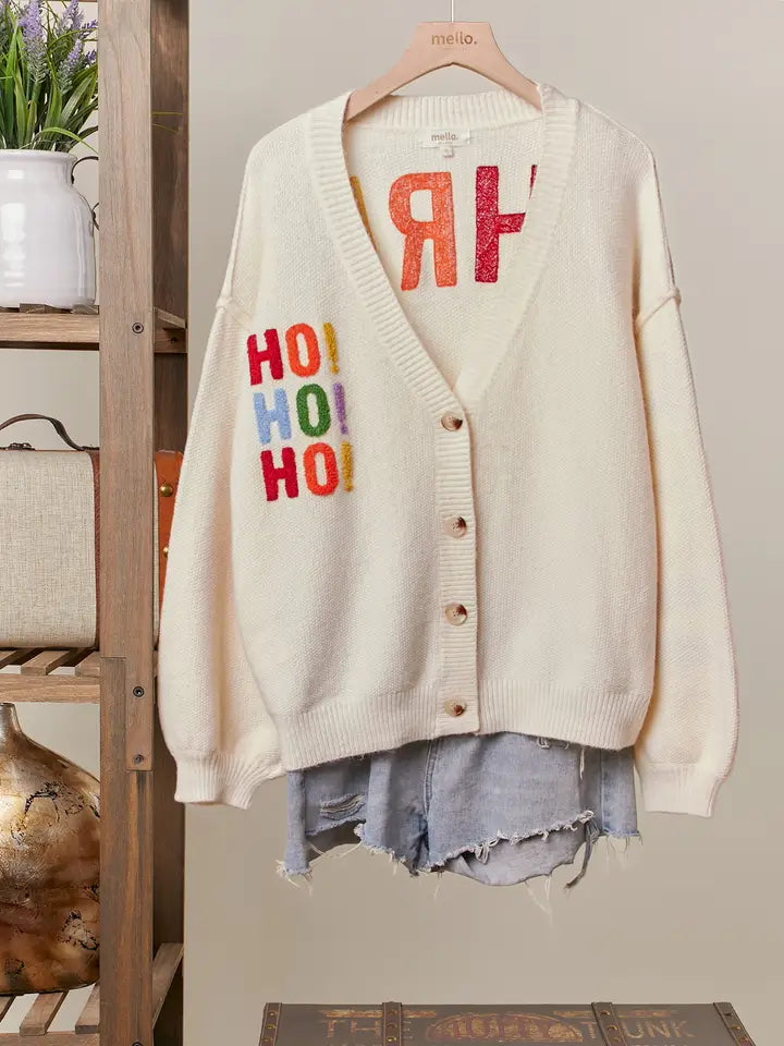 Merry Christmas Cardigan