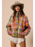 Vintage Plaid Jacket