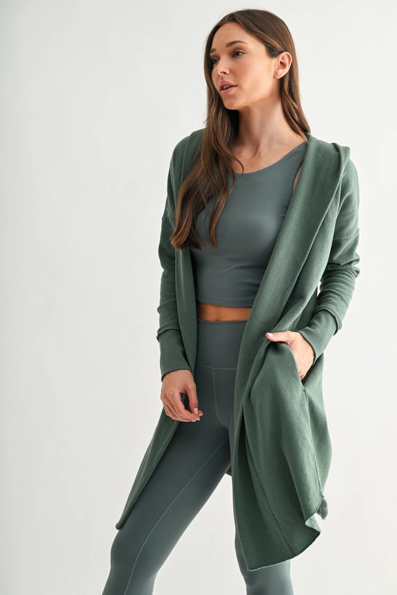 Longline Cardigan