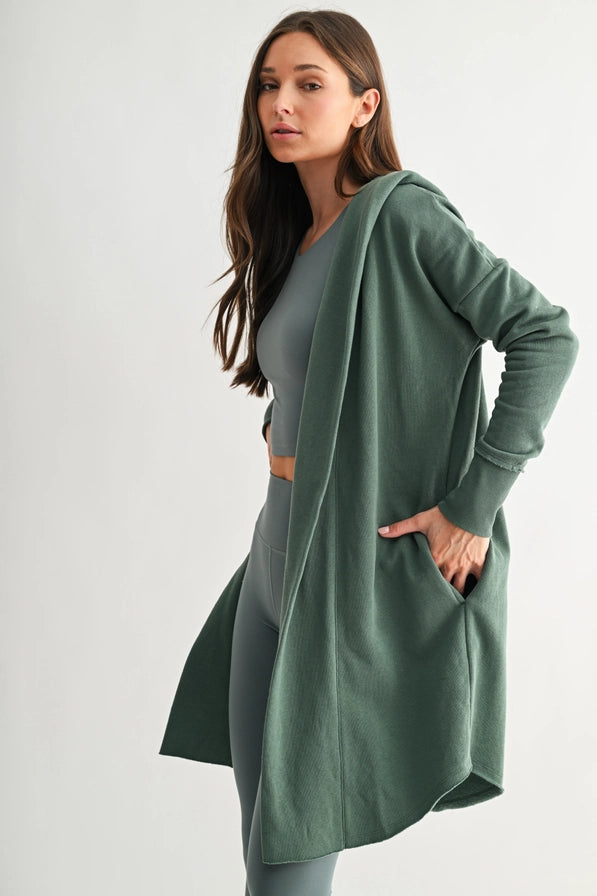 Longline Cardigan