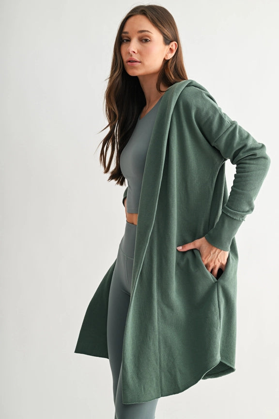 Longline Cardigan