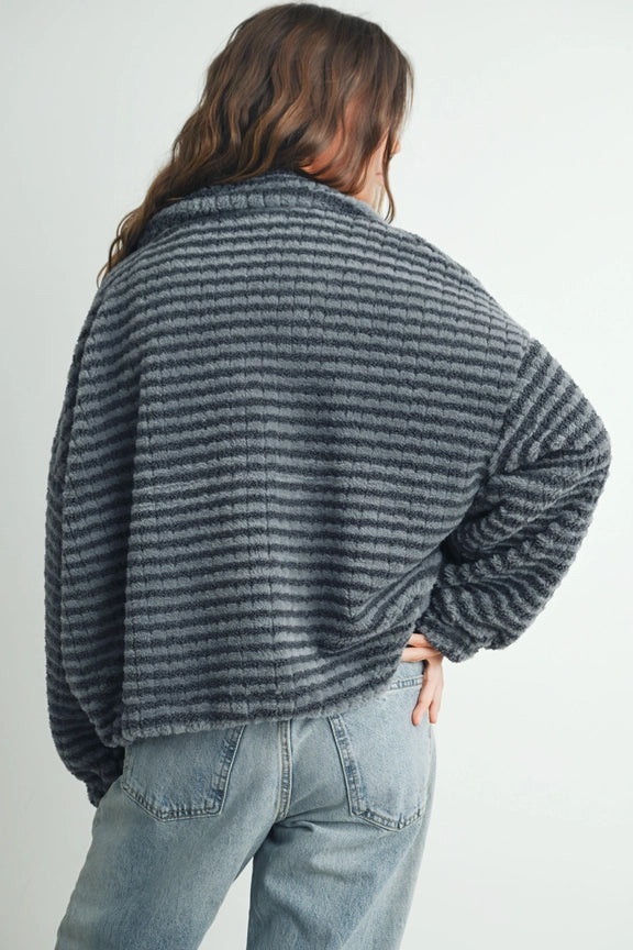 Cozy Collared Puffer Jacket