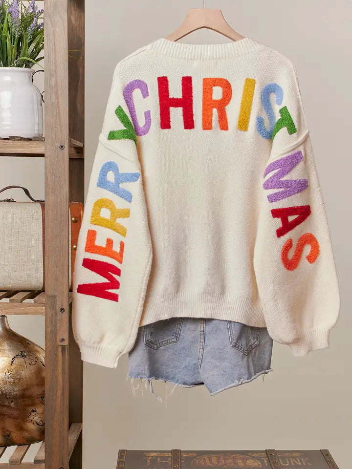 Merry Christmas Cardigan
