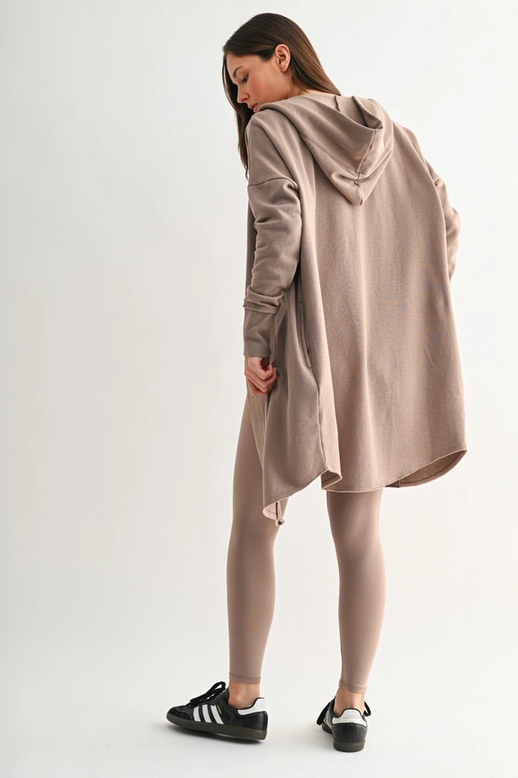Longline Cardigan