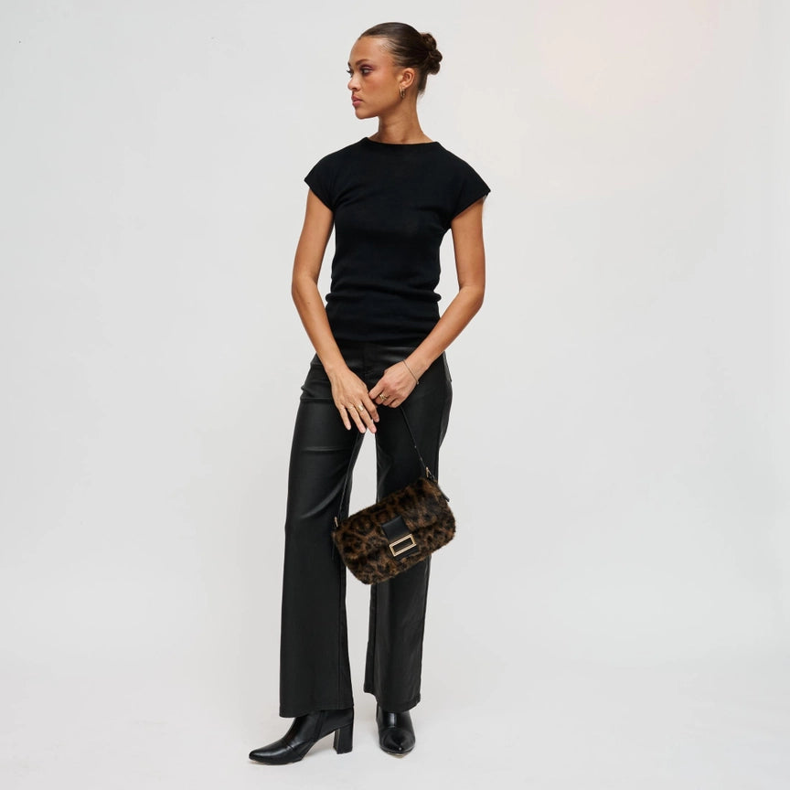 Beverly Faux Fur Crossbody
