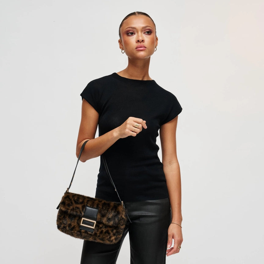 Beverly Faux Fur Crossbody