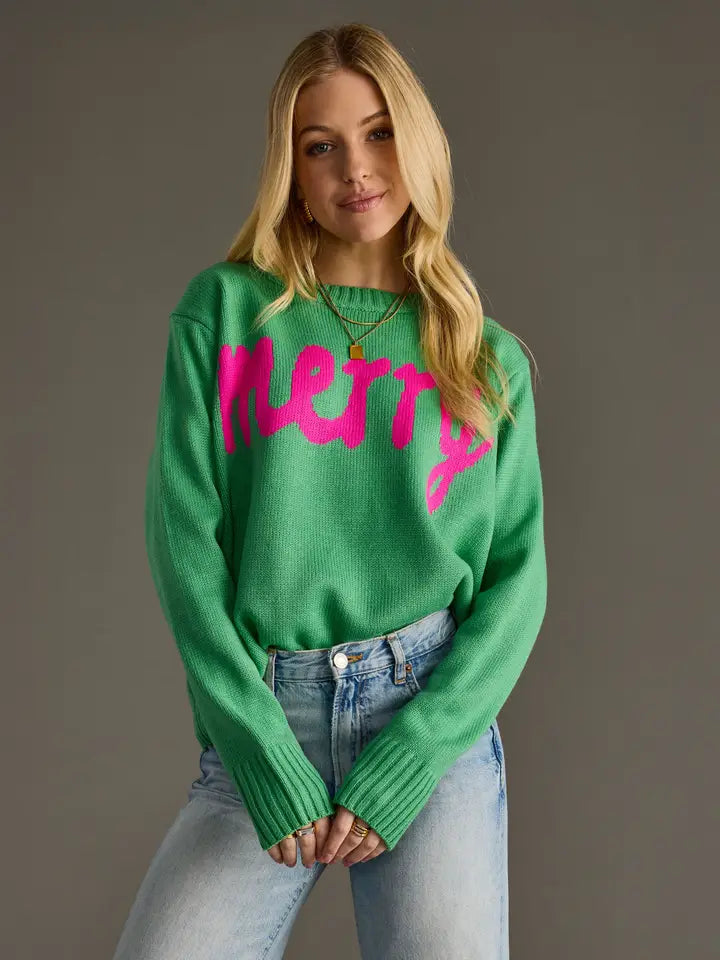 Merry & Vibe Sweater