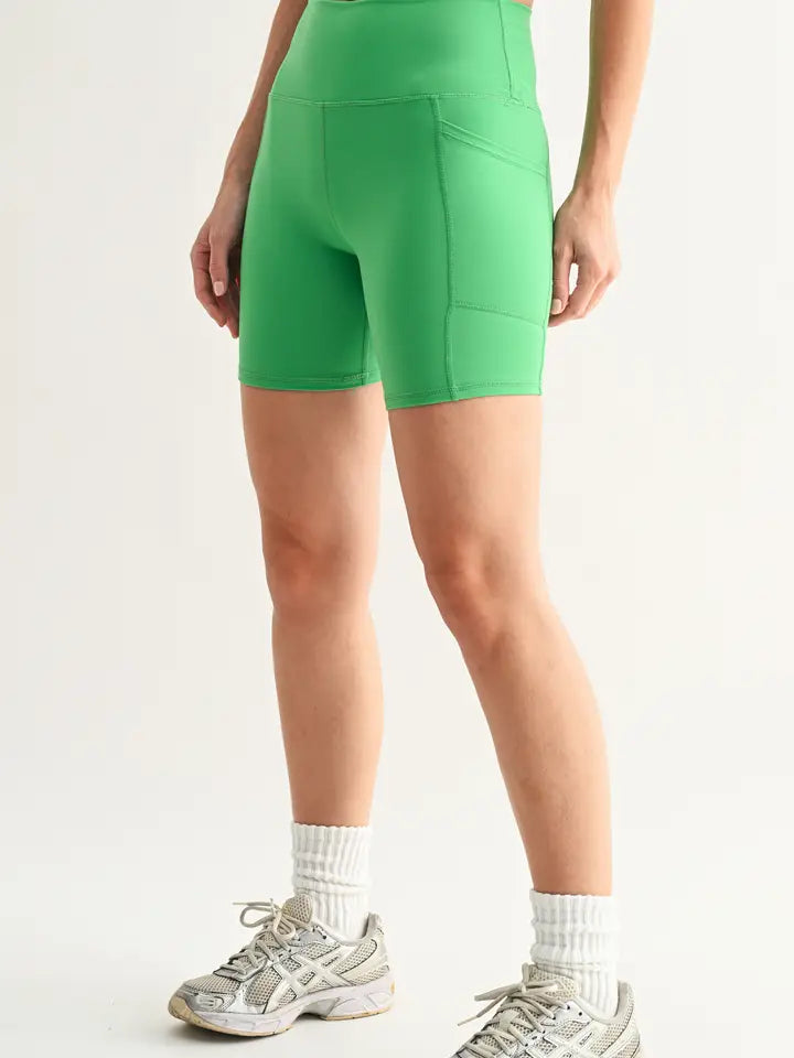 Venice Cloud Light Sculpt Biker Shorts