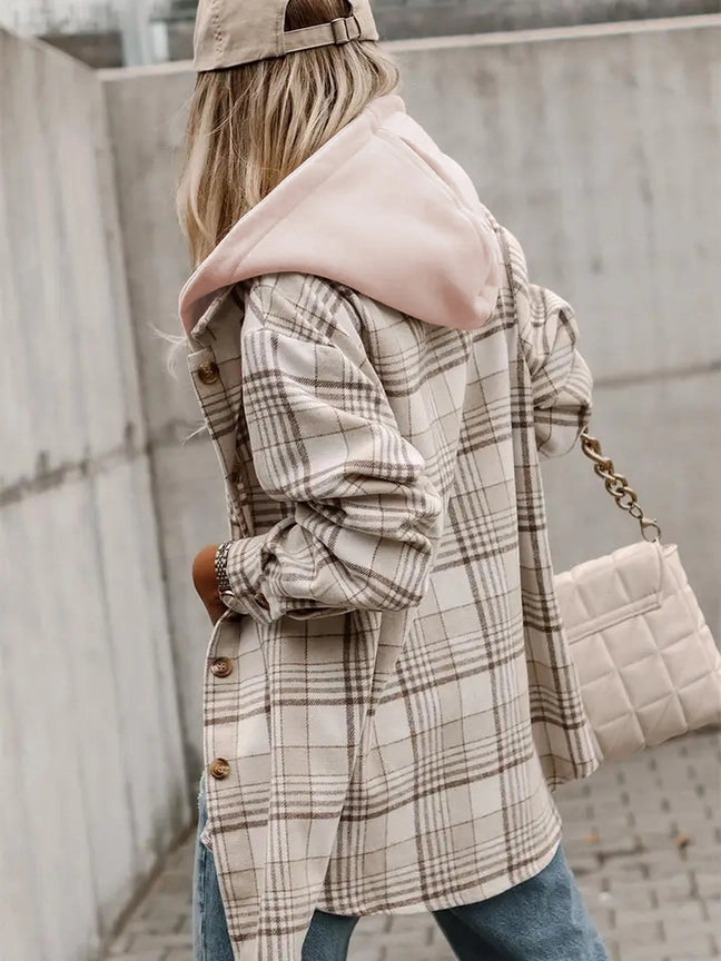 Moody Hooded Shacket